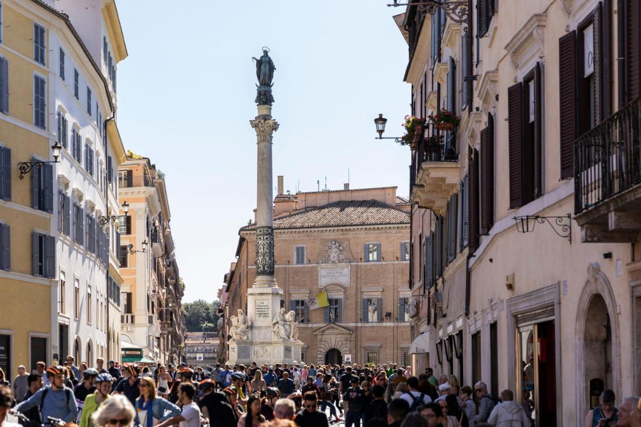 Sonder At Via Croce Rom Exterior foto